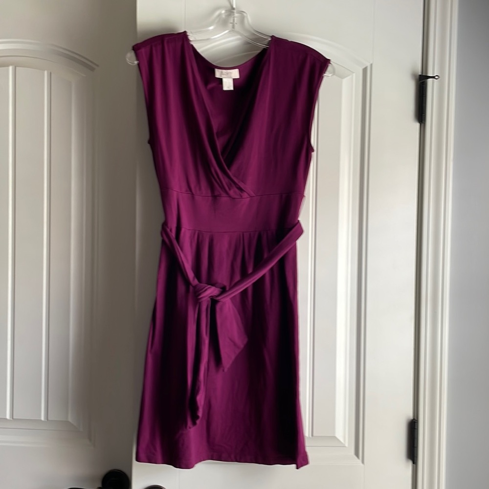 Loft Purple Sun Dress